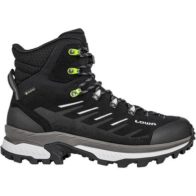 Черевики трекінгові чоловічі LOWA Randir GTX MID, Black/Grey, 41 (4063606564761)