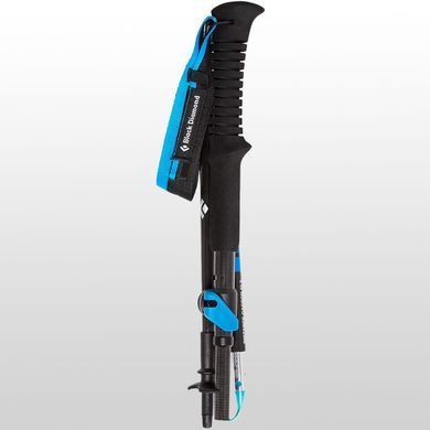 Трекінгові палки Black Diamond Distance Carbon FLZ, 125 см, Ultra Blue (BD 11253740311251)