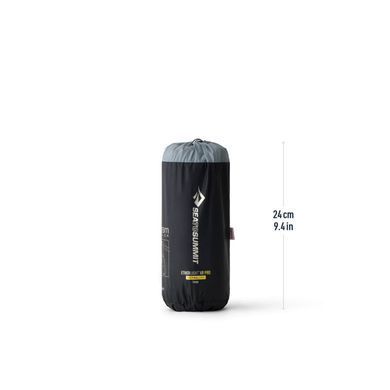 Килимок надувний Sea to Summit Ether Light XR Pro Insulated ASC Mat, Pirate Black, Large, 198х64х10см (STS ASL051142-060104)