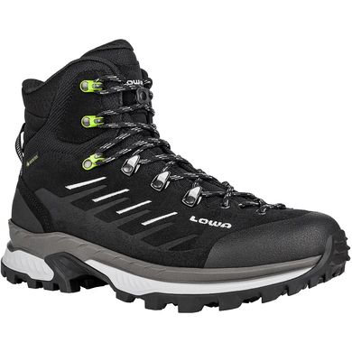 Ботинки трекинговые мужские LOWA Randir GTX MID, Black/Grey, 41 (4063606564761)