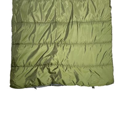 Спальный мешок Campout Oak (6/1°C), 190 см - Right Zip, Khaki (PNG 251449)