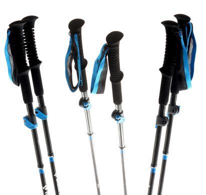 Трекінгові палки Black Diamond Distance Carbon FLZ, 125 см, Ultra Blue (BD 11253740311251)
