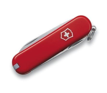 Швейцарський розкладний ніж Victorinox Classic (Red 58 мм) Red 58 мм (VKX 0.6223)