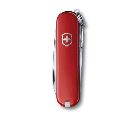Швейцарський розкладний ніж Victorinox Classic (Red 58 мм) Red 58 мм (VKX 0.6223)