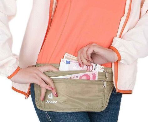 Гаманець Deuter Security Money Belt I, Black (DTR 3910216,7000)