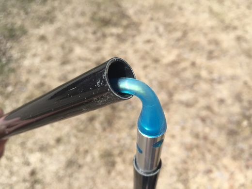 Трекінгові палки Black Diamond Distance Carbon FLZ, 125 см, Ultra Blue (BD 11253740311251)