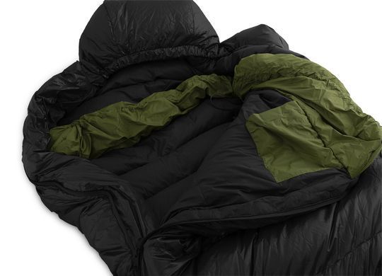 Спальный мешок Pinguin Magma 630 (-5/ -12&deg;C), 195 см - Right Zip, Green (PNG 243444)