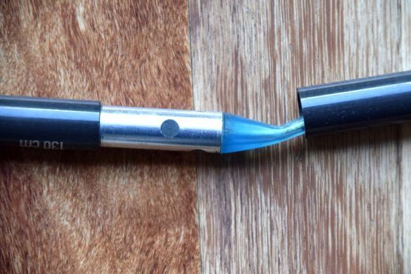 Трекінгові палки Black Diamond Distance Carbon FLZ, 125 см, Ultra Blue (BD 11253740311251)