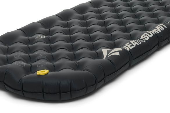Килимок надувний Sea to Summit Ether Light XR Pro Insulated ASC Mat, Pirate Black, Large, 198х64х10см (STS ASL051142-060104)