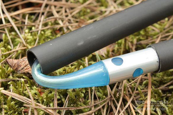 Трекінгові палки Black Diamond Distance Carbon FLZ, 125 см, Ultra Blue (BD 11253740311251)