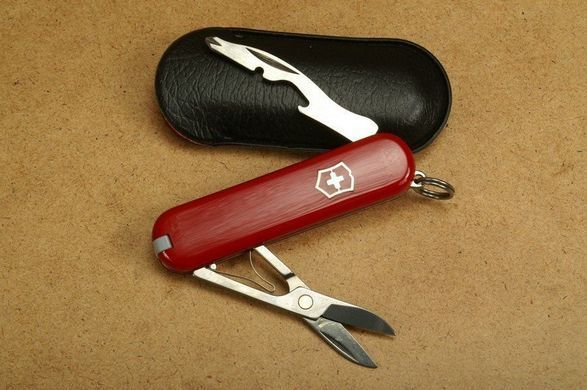 Швейцарский складной нож Victorinox Jetsetter (58мм 7 функций) красный (0.6263)