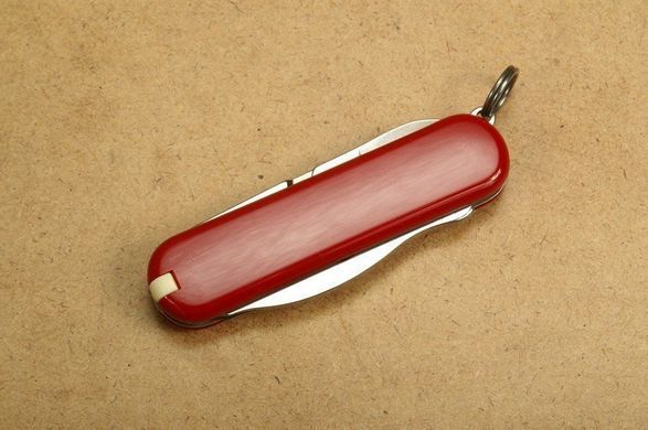 Швейцарский складной нож Victorinox Jetsetter (58мм 7 функций) красный (0.6263)