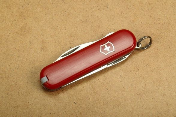 Швейцарский складной нож Victorinox Jetsetter (58мм 7 функций) красный (0.6263)