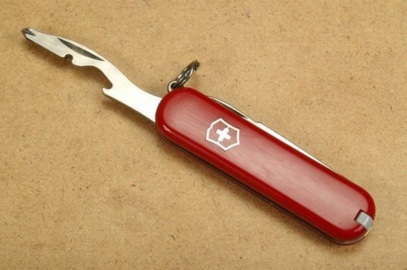 Швейцарский складной нож Victorinox Jetsetter (58мм 7 функций) красный (0.6263)
