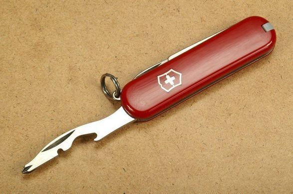 Швейцарский складной нож Victorinox Jetsetter (58мм 7 функций) красный (0.6263)