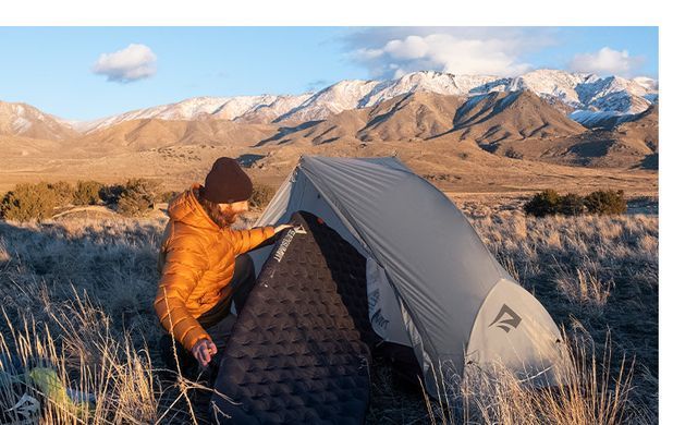 Килимок надувний Sea to Summit Ether Light XR Pro Insulated ASC Mat, Pirate Black, Large, 198х64х10см (STS ASL051142-060104)