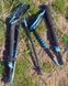 Трекінгові палки Black Diamond Distance Carbon FLZ, 125 см, Ultra Blue (BD 11253740311251)
