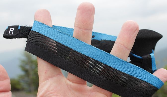 Трекінгові палки Black Diamond Distance Carbon FLZ, 125 см, Ultra Blue (BD 11253740311251)