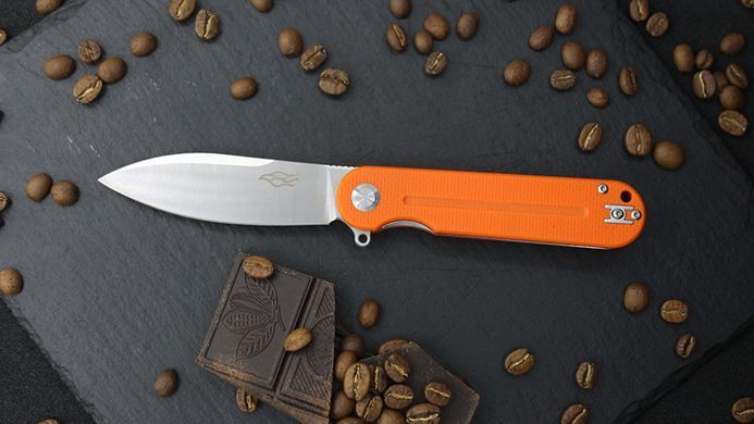 Нож раскладной Ganzo Firebird FH922, Orange (GNZ FH922-OR)