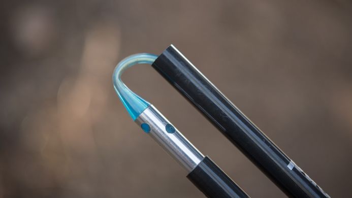 Трекінгові палки Black Diamond Distance Carbon FLZ, 125 см, Ultra Blue (BD 11253740311251)