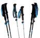 Трекінгові палки Black Diamond Distance Carbon FLZ, 125 см, Ultra Blue (BD 11253740311251)