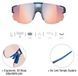 Солнцезащитные очки Julbo Aerospeed, Blue, RV P1-3LA (J 5023812)