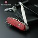 Швейцарский складной нож Victorinox Climber (91мм 14 функций) красный прозрачный (1.3703.Т)