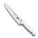 Нож бытовой, кухонный Victorinox Fibrox (лезвие: 190мм), белый 5.2007.19