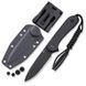 Ніж Civivi Fixed Blade Elementum, Black (672975137434)