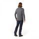 Термофутболка з довгим рукавом чоловіча Smartwool men's Merino Sport 150 Old Man Winter Long Sleeve Tee, Medium Gray Heather, р. L (SW 19022.084-L)