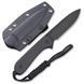 Ніж Civivi Fixed Blade Elementum, Black (672975137434)