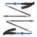 Трекінгові палки Black Diamond Distance Carbon FLZ, 125 см, Ultra Blue (BD 11253740311251)