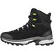 Ботинки трекинговые мужские LOWA Randir GTX MID, Black/Grey, 41 (4063606564761)