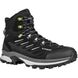 Черевики трекінгові чоловічі LOWA Randir GTX MID, Black/Grey, 41 (4063606564761)